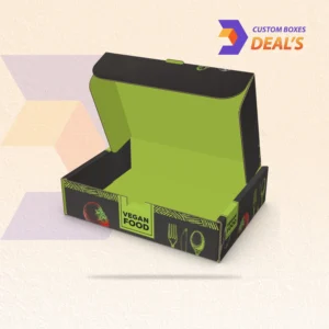 Printed side loading tab lock mailers for ecommerce and retail products