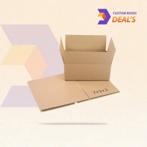 Small cardboard boxes for compact product packaging and shipping.