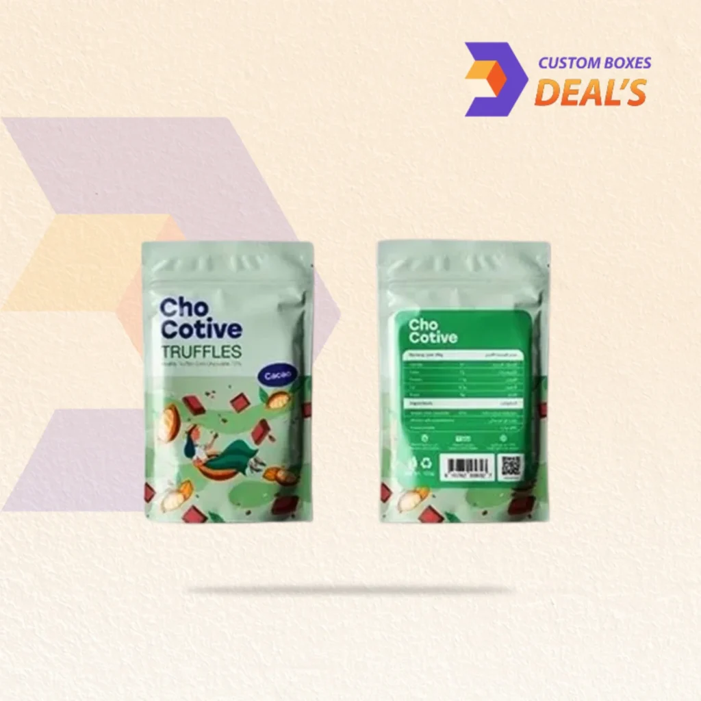 High-quality Small Mylar Bags with resealable closure for convenient storage.