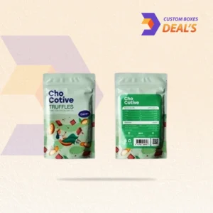 High-quality Small Mylar Bags with resealable closure for convenient storage.