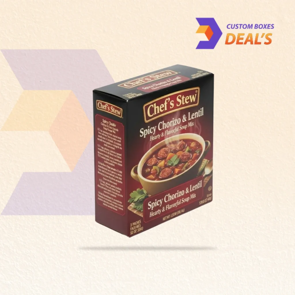 Wholesale Custom Soup Boxes for Restaurants and Food Service