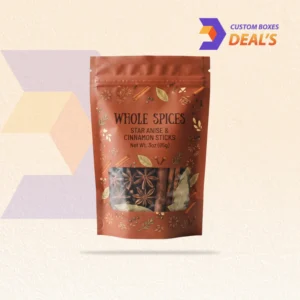 Spice Packaging Bags for Fresh and Secure Storage