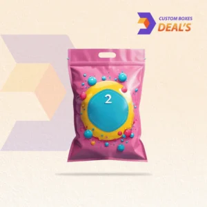 Custom Sprinklez Mylar Bags for Stylish Product Packaging