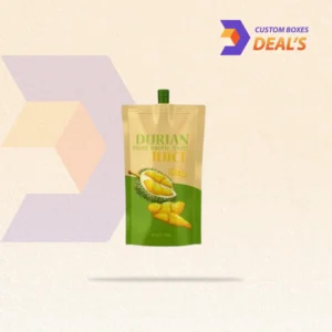High-quality Squeeze Pouch Packaging with resealable design for maximum freshness.
