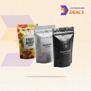 Stand Up Zip Lock Mylar Bags