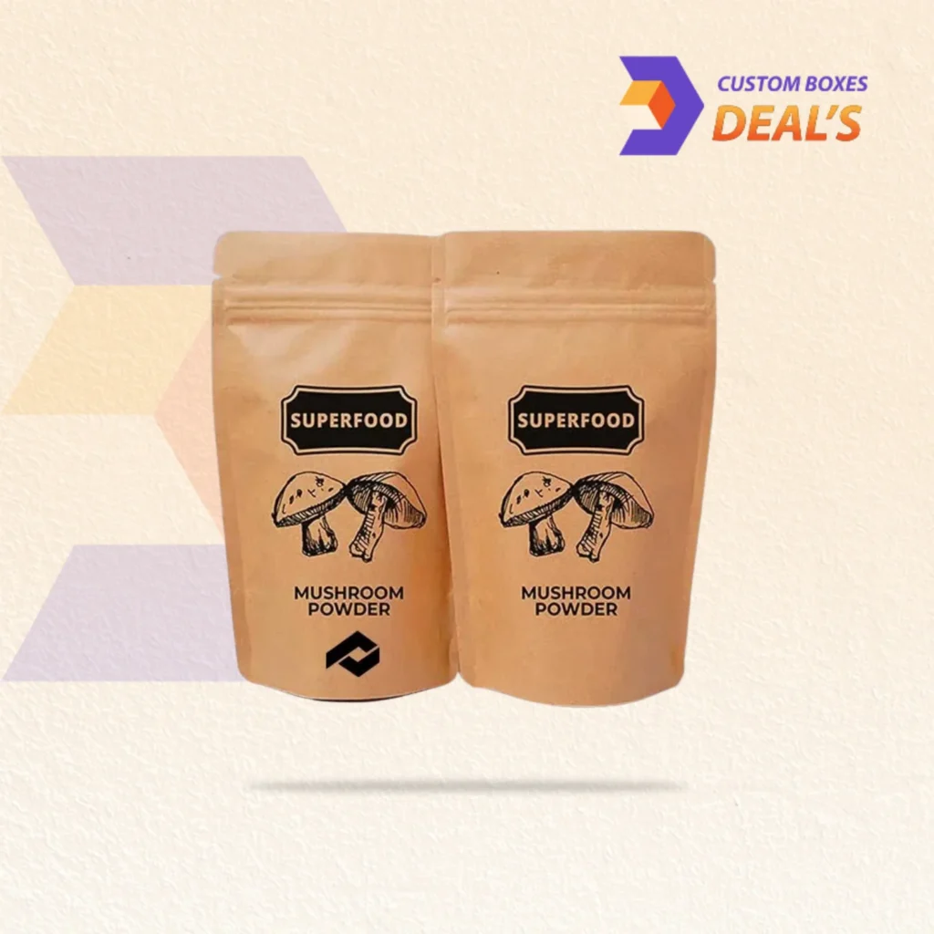 Standup Pouches designed for flexible packaging with durable and attractive product protection.