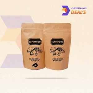 Standup Pouches designed for flexible packaging with durable and attractive product protection.