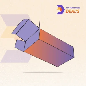 Cardboard straight tuck carton with top and bottom closures on one side