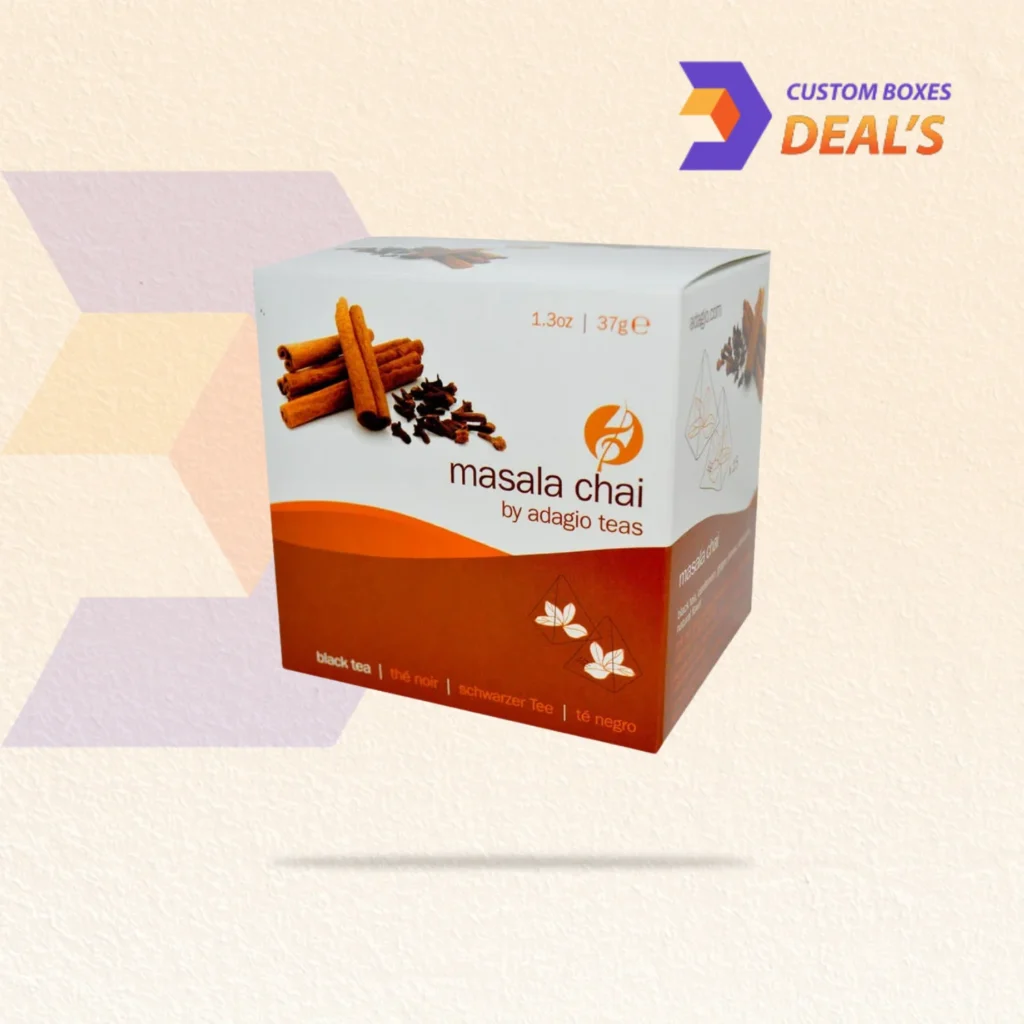Wholesale Custom Tea Boxes for Tea Brands and Retail Businesses