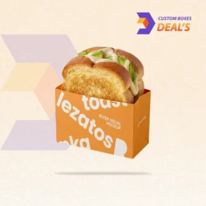Branded toast packaging boxes for professional bakery product presentation