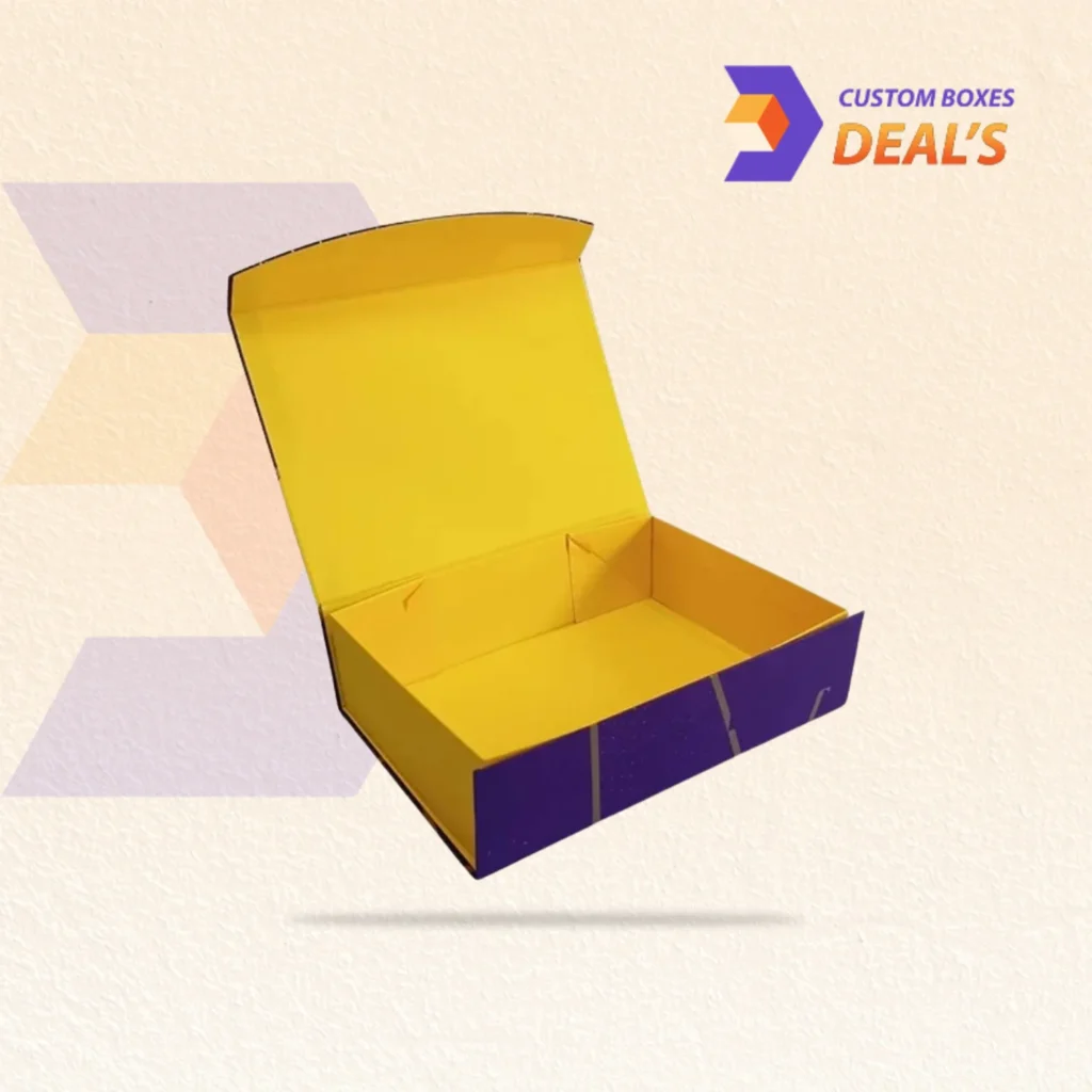 Custom Printed Turned Edge Boxes for Luxury Brands