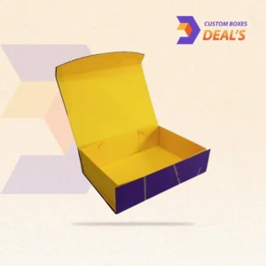 Custom Printed Turned Edge Boxes for Luxury Brands