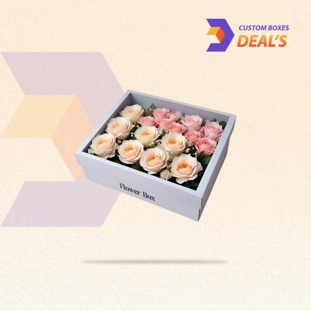 Wholesale Custom Luxury Flower Boxes for Florists and Businesses