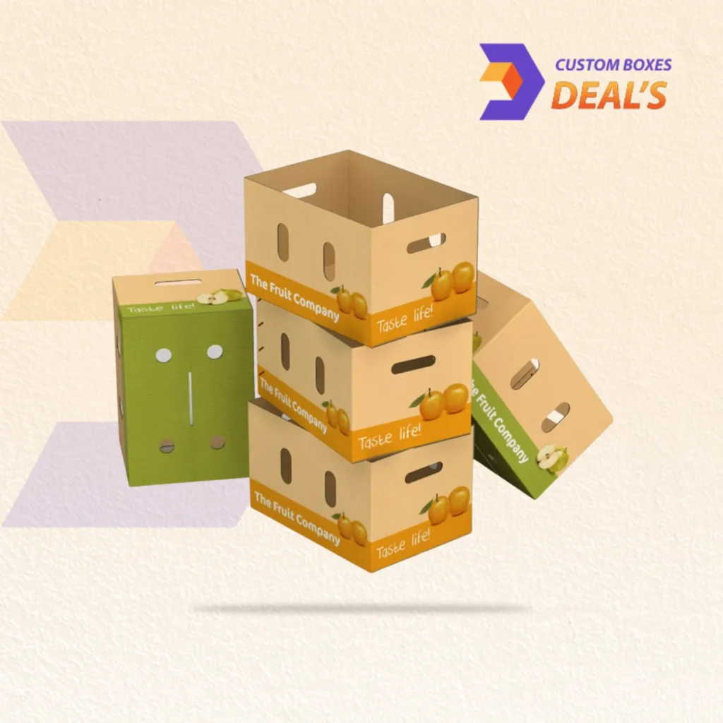 Vegetable Packaging Boxes for Fresh Produce and Retail Brands