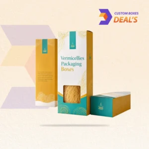 Wholesale Custom Vermicelli Boxes for Food and Pasta Businesses
