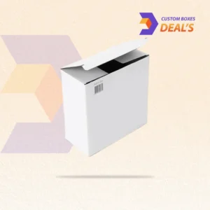 Durable white packaging boxes made for product protection, storage, and elegant presentation
