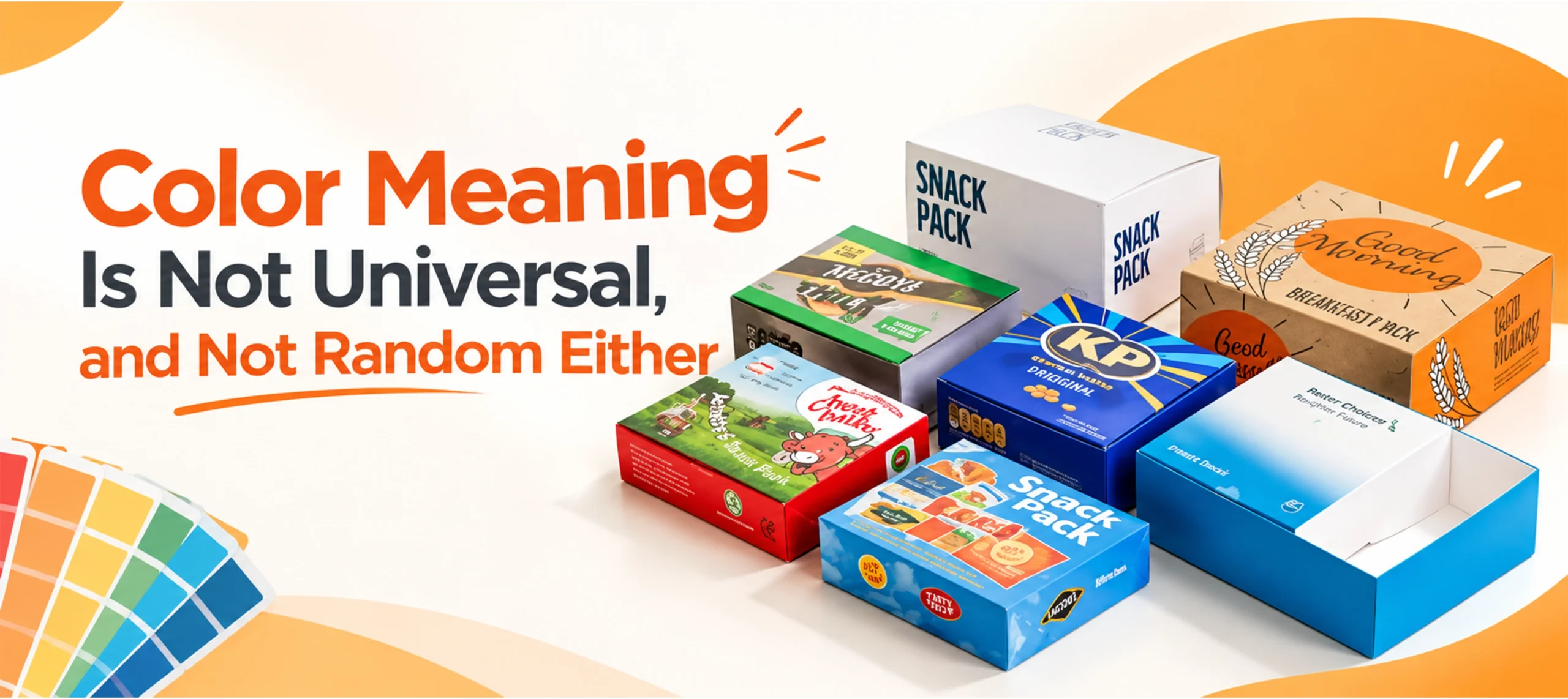 Color Meaning Is Not Universal, and Not Random Either