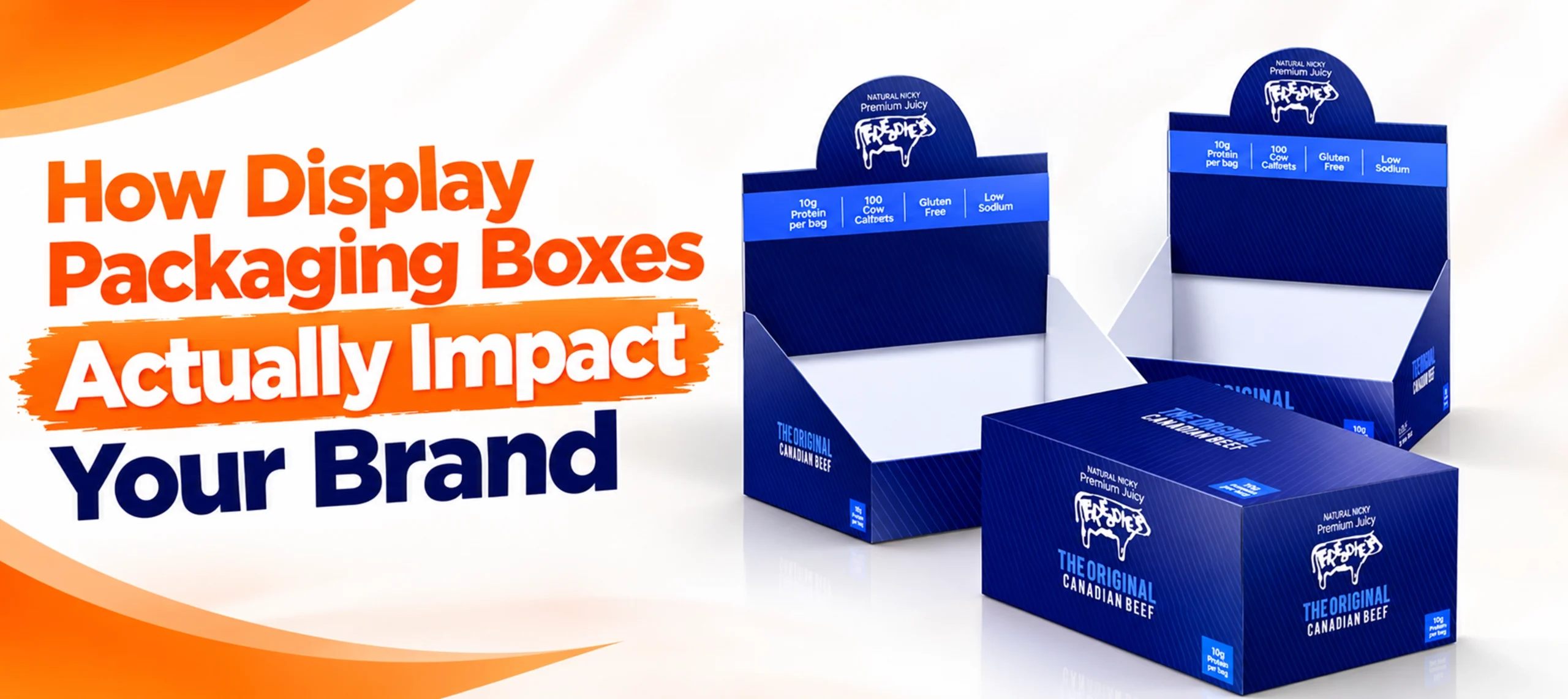 How Display Packaging Boxes Actually Impact Your Brand