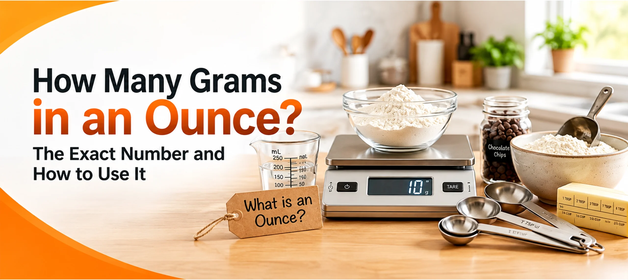 How Many Grams in an Ounce? The Exact Number and How to Use It