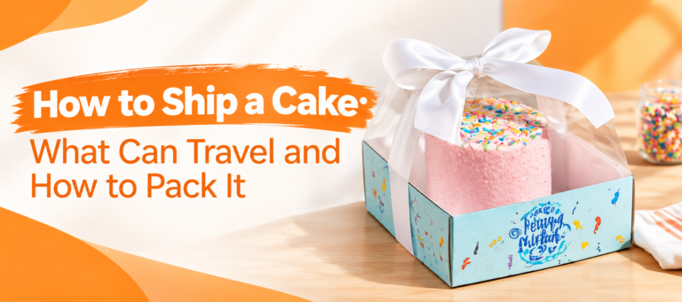 How to Ship a Cake: What Can Travel and How to Pack It