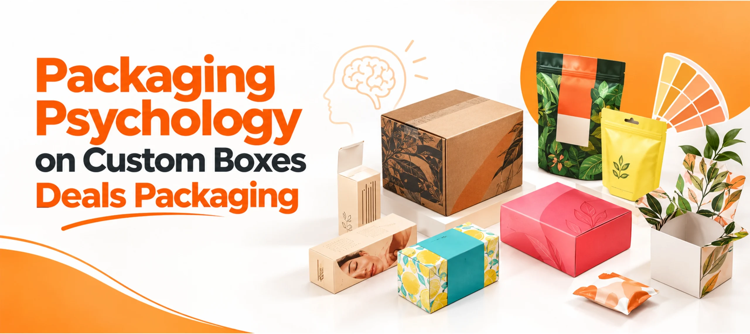 Packaging Psychology on Custom Boxes Deals Packaging