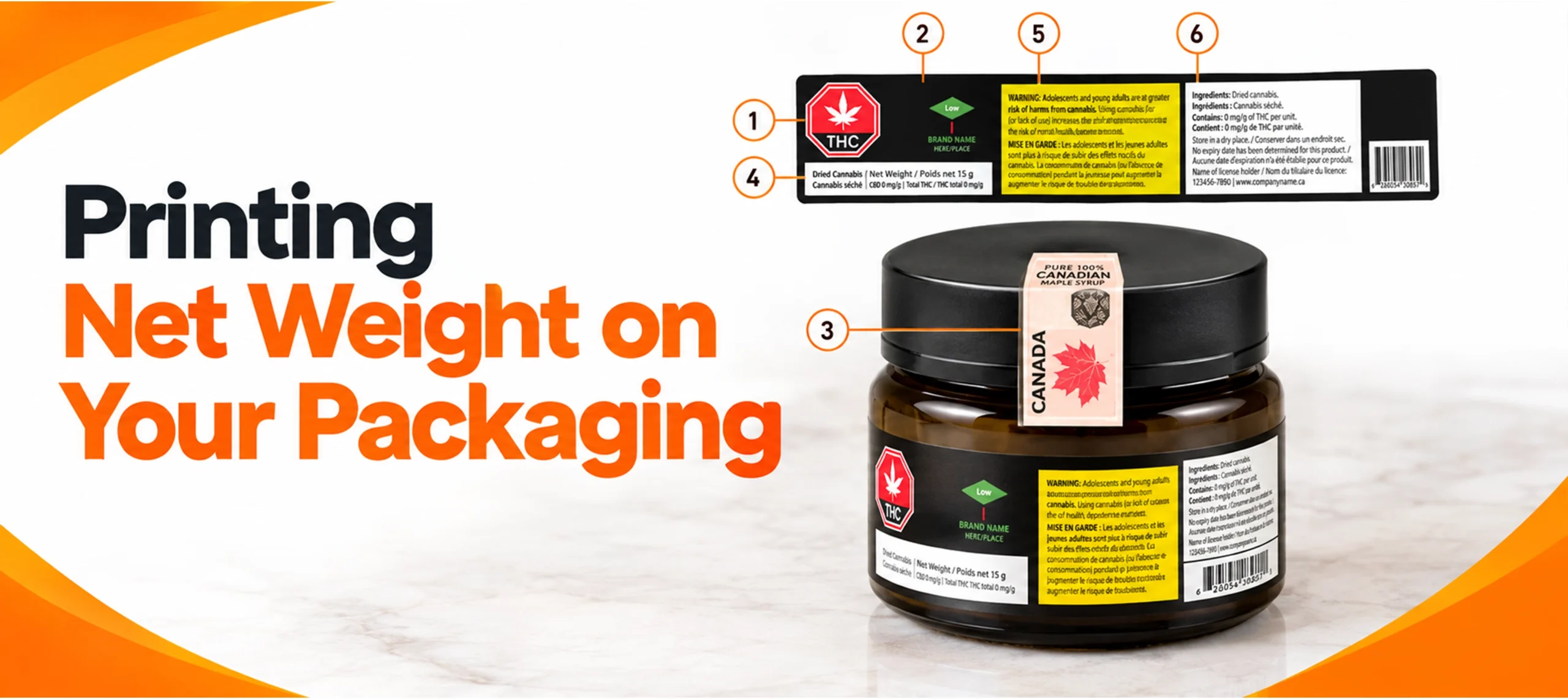 Printing Net Weight on Your Packaging
