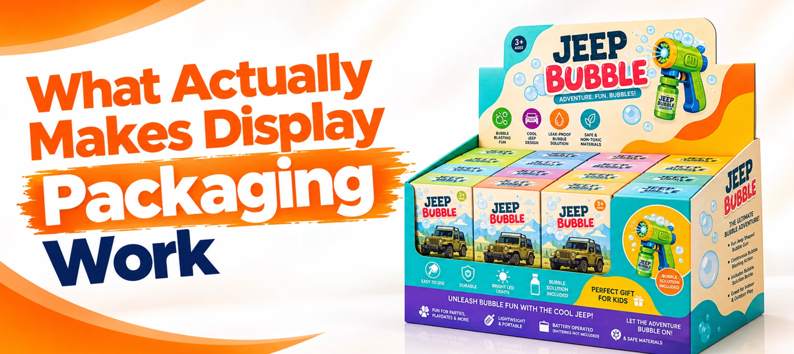 What Actually Makes Display Packaging Work