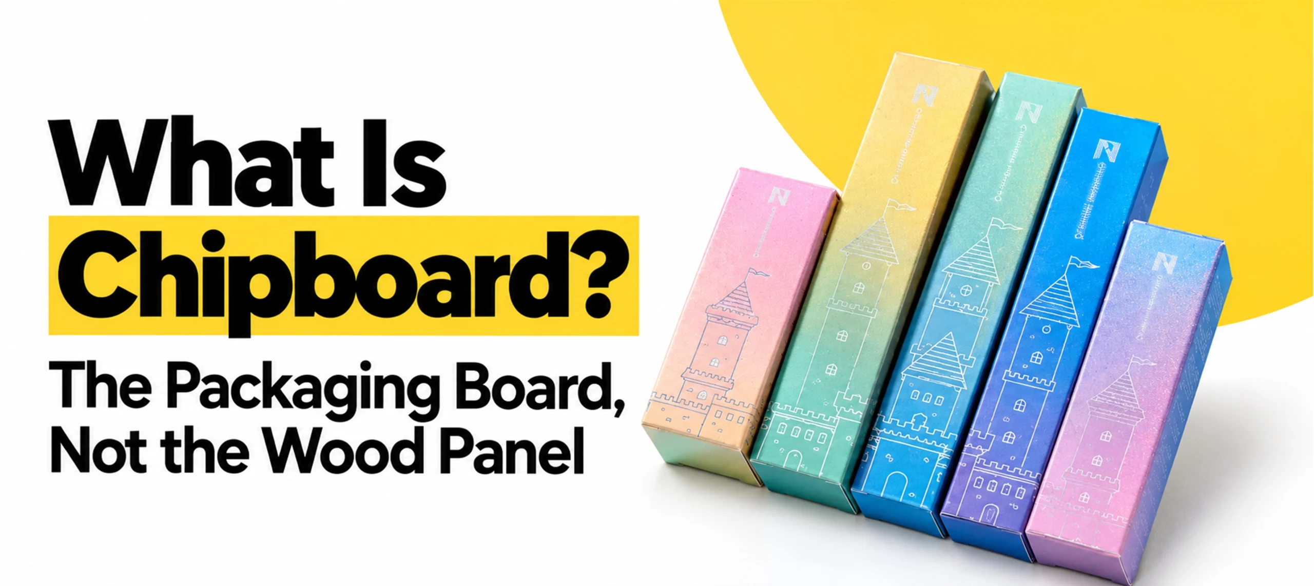 What Is Chipboard? The Packaging Board, Not the Wood Panel