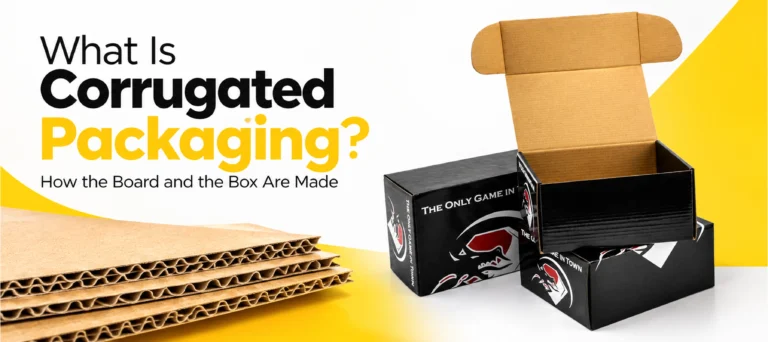 What Is Corrugated Packaging? How the Board and the Box Are Made