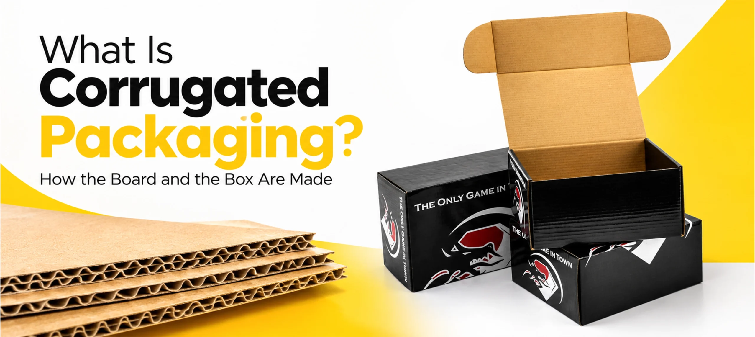 What Is Corrugated Packaging? How the Board and the Box Are Made