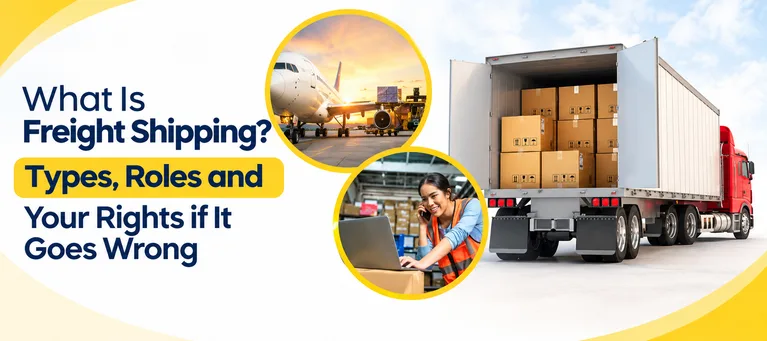 What Is Freight Shipping? Types, Roles and Your Rights if It Goes Wrong