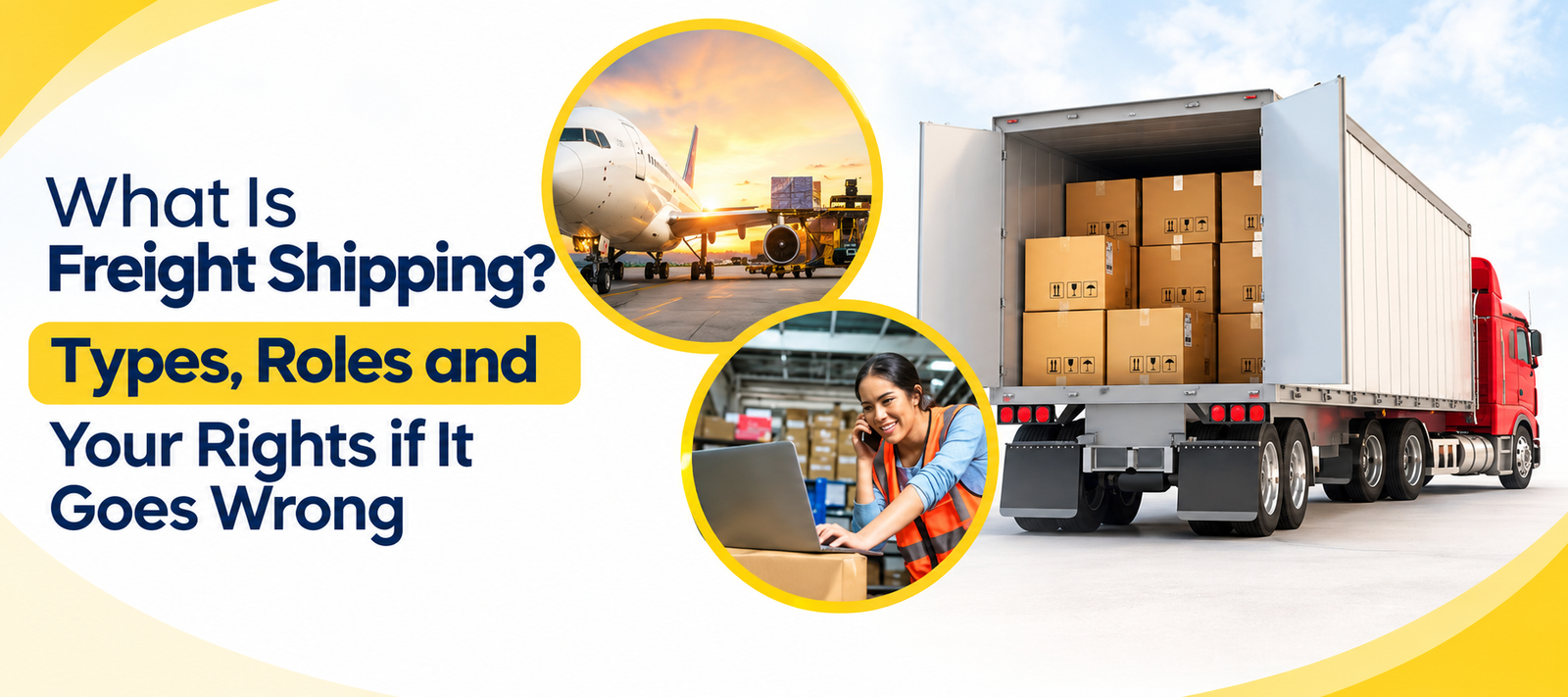 What Is Freight Shipping? Types, Roles and Your Rights if It Goes Wrong