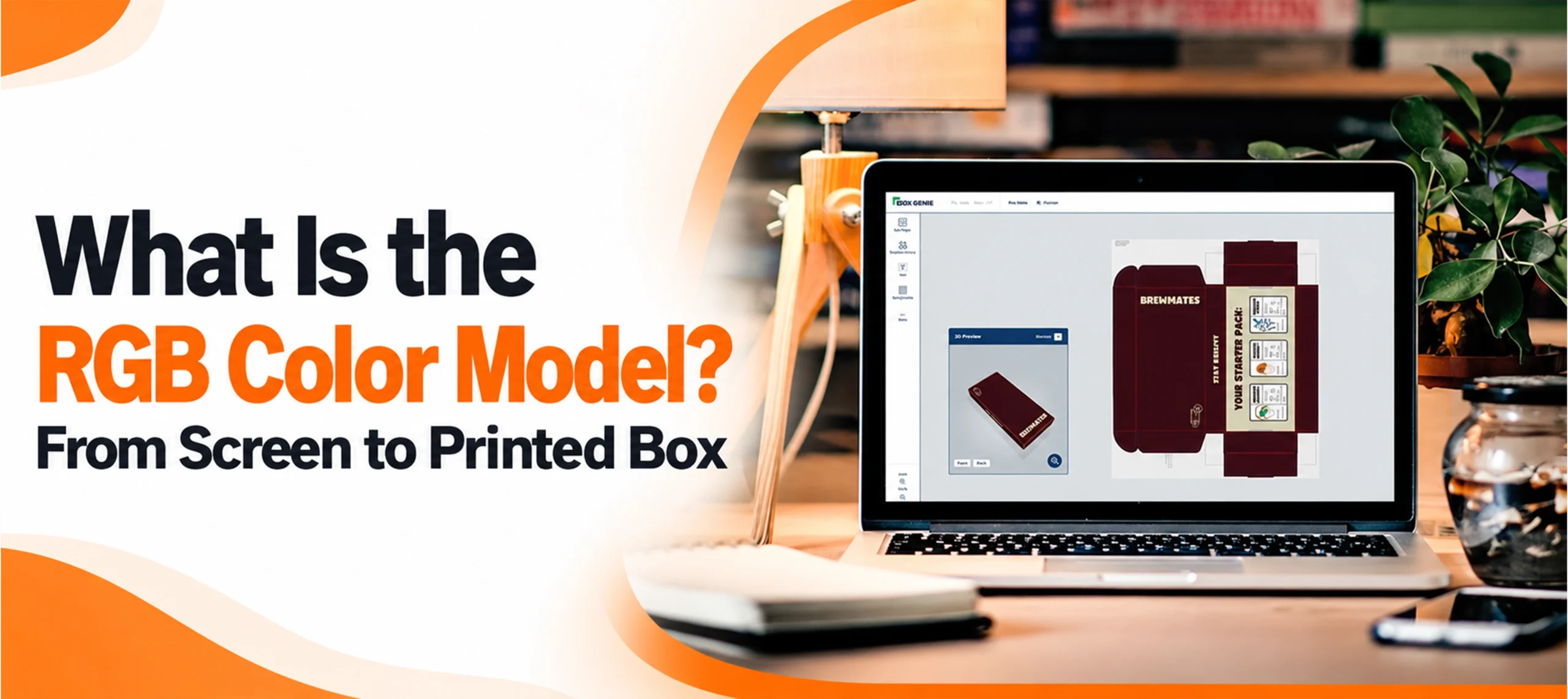 What Is the RGB Color Model? From Screen to Printed Box
