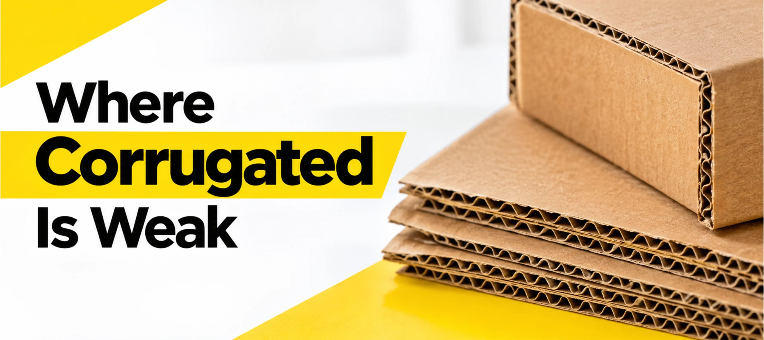 Where Corrugated Is Weak