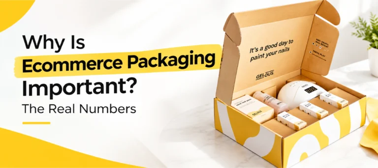 Why Is Ecommerce Packaging Important? The Real Numbers